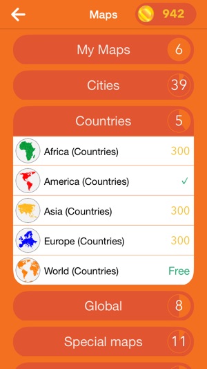 Georientate - The Geography Quiz(圖4)-速報App