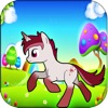 Cute Hungry Pony Swing - Extreme Pet Feeding Challenge Cute Hungry Pony Swing - Extreme Pet Feeding Challenge