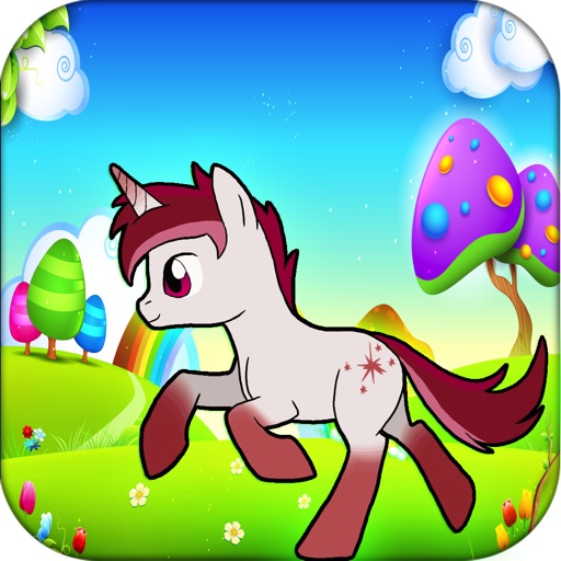 Cute Hungry Pony Swing - Extreme Pet Feeding Challenge Icon