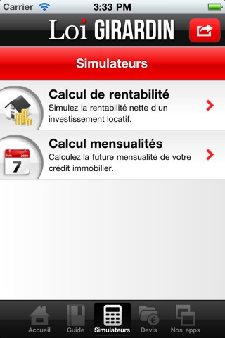 Loi Girardin screenshot 3