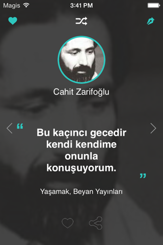 Satır Edebiyatı screenshot 2