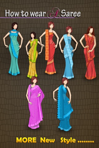How to wear a Saree screenshot 4