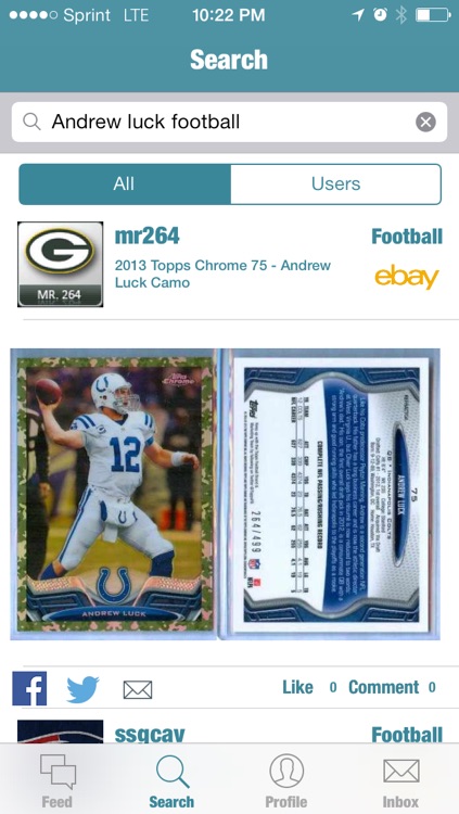 Sports Card Album