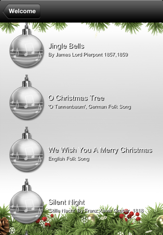 Guitar Learning Christmas Playalongs screenshot 2