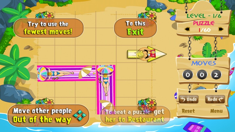 Get me out of the beach FREE , the hot summer traffic and puzzle game screenshot-3