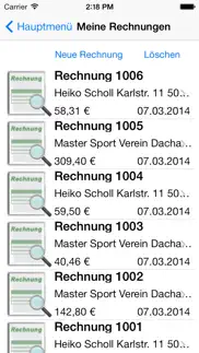 rechnungsverwalter iphone bildschirmfoto 4