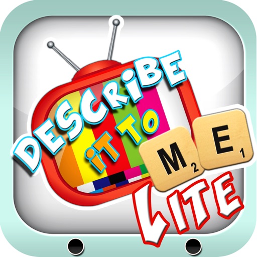 Describe it to me-Lite Icon