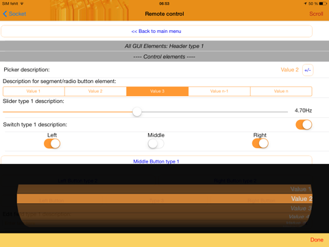 Screenshot #4 pour DeviLAN - Remote control & Visualization tool for developers