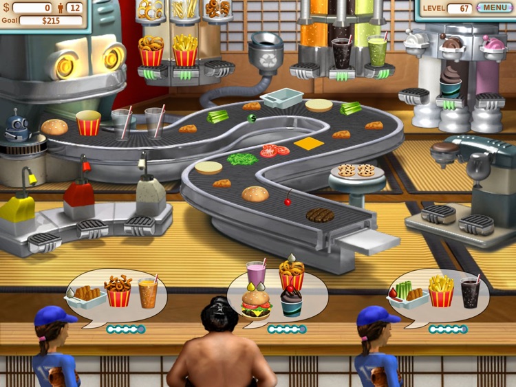 Burger Shop HD Deluxe screenshot-3