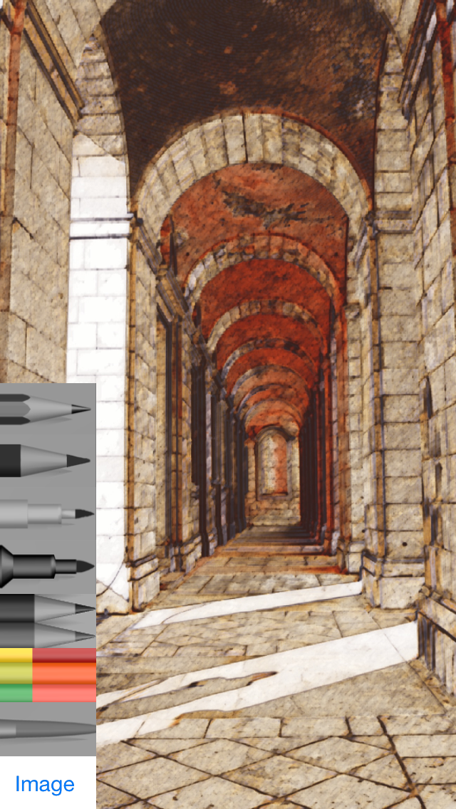 Auto Paint for iPhone iPhone screenshot 5 - Photo & Video app