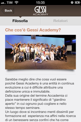 Gessi Academy screenshot 3
