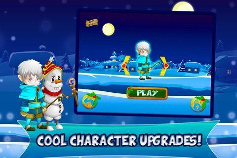 Christmas Spirit - A Fun Winters Game for all Boys and Girls screenshot 4