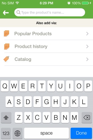 Grocery List - Tomatoes - best free shopping list screenshot 3