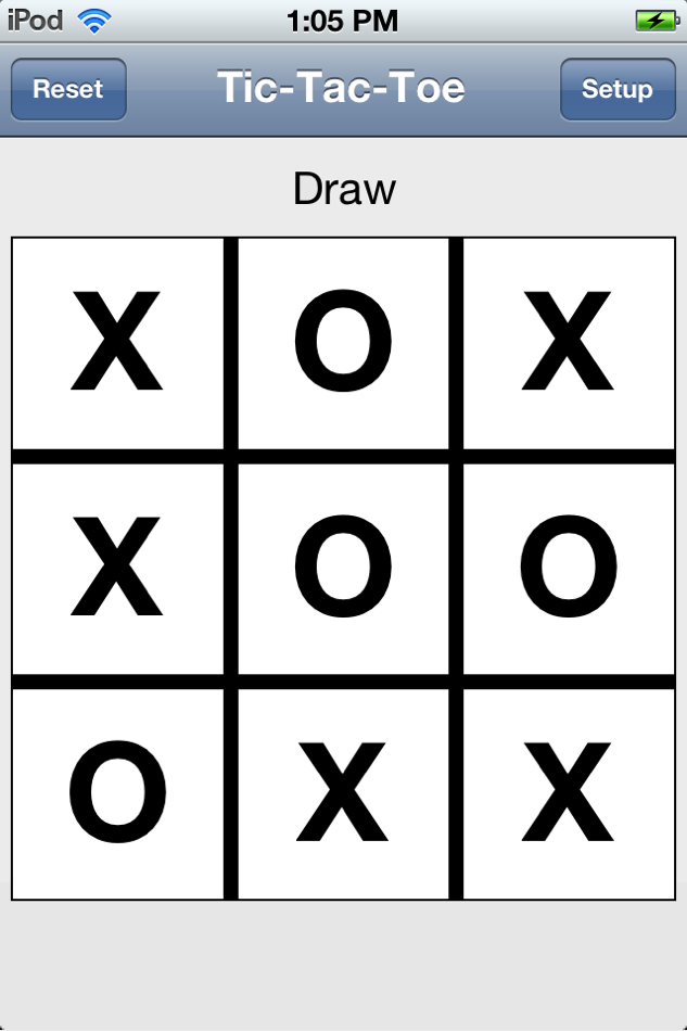 #3. Tic,Tac,Toe (iOS) 게시자: Tim Horling