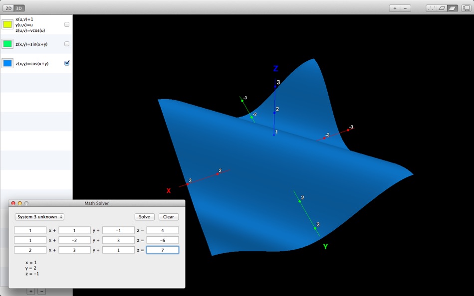 #4. Good Grapher - scientific graphing calculator for Mac OS X (macOS) 게시자: Iurii Mozharovskyi