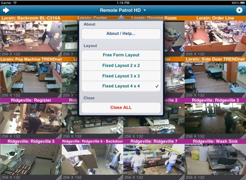 Remote Patrol HD screenshot 3