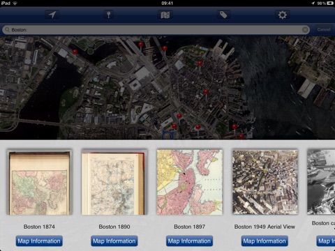 MapMatcher Boston screenshot 2