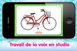 Game screenshot Французские карточки для детей и обучающая логическая игра «Найди Картинку» hack