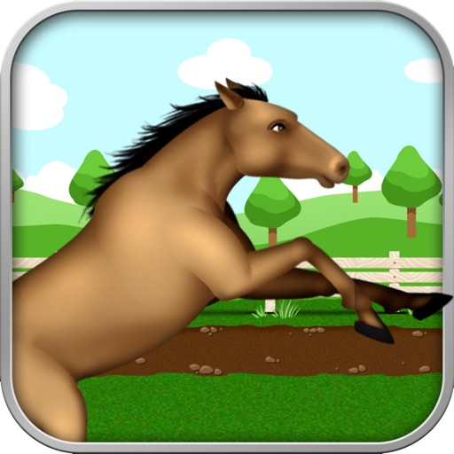 Horse Run & Jump Free icon