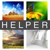 Helper for 4 Pics 1 Word!