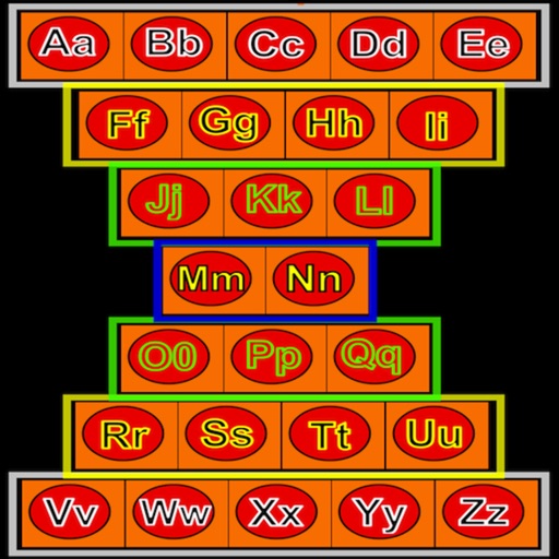 Alphabet Tower iOS App