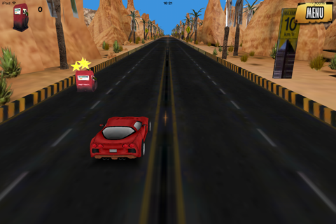 American Muscle, Turbo Charged Traffic Racing : A High Octane, Zig-Zag,Exhilarating 3D Game for Motor Heads with Skyline FREE screenshot 4