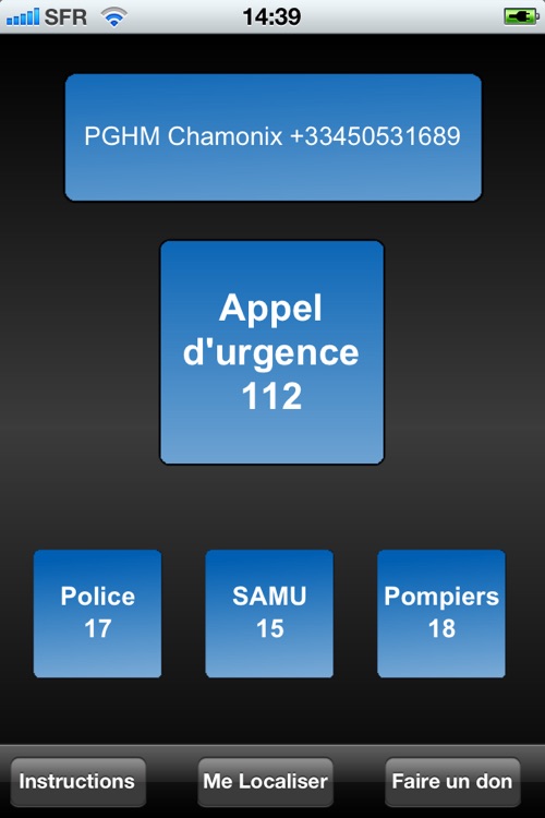 FindMyAlert PGHM Chamonix