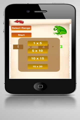 Multiplication Trainer age 3-9 screenshot 2