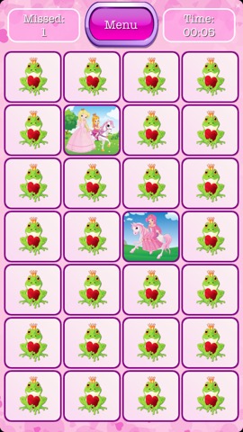 Princess Pony - Matching Memory Game for Kids And Toddlers who Love Princesses and Poniesのおすすめ画像4