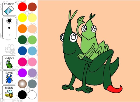Insect Coloring for Kids Lite screenshot 3