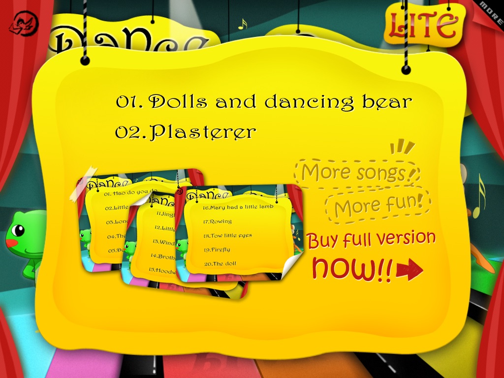 Dance Pet Piano HD Lite screenshot 2