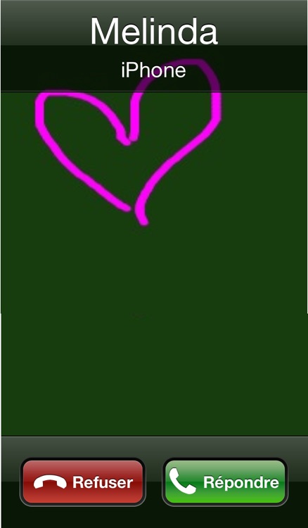 Blackboard for iPhone and iPod - write, draw and take notes - colored chalk - wallpaper green, white, black or photo screenshot-4