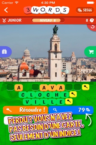 3 Words: Geography  – see a pic of a famous place, guess the three hidden words screenshot 4