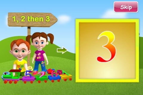 Number Sequence - Autism Series screenshot 3