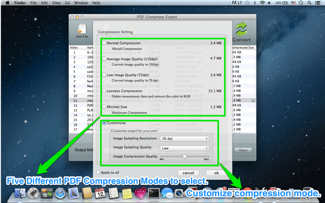 ‎PDF Compress Expert Screenshot