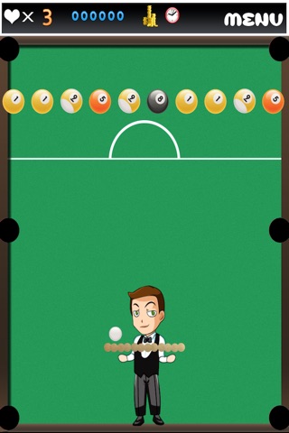 Billiard night new sport generation - hit the balls & destroy them all - Free screenshot 2