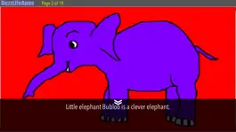 Game screenshot Story Book, Little Elephant Bubloo hack