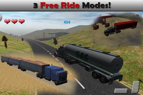 American Truck Parking 3D screenshot 4