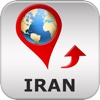 Iran Travel Map - Offline OSM Soft