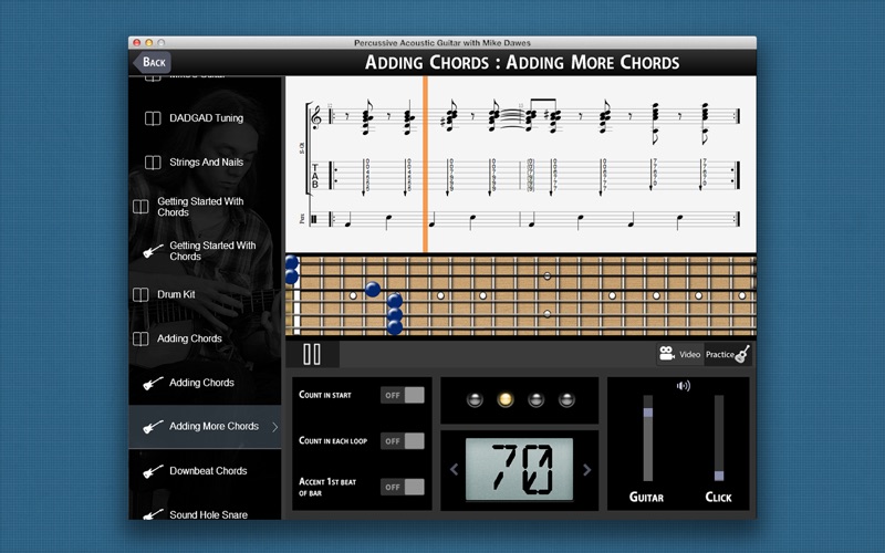 Percussive Acoustic Guitar with Mike Dawes thumbnail 3