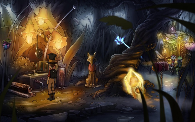 Screenshot #2 pour Night of the Rabbit