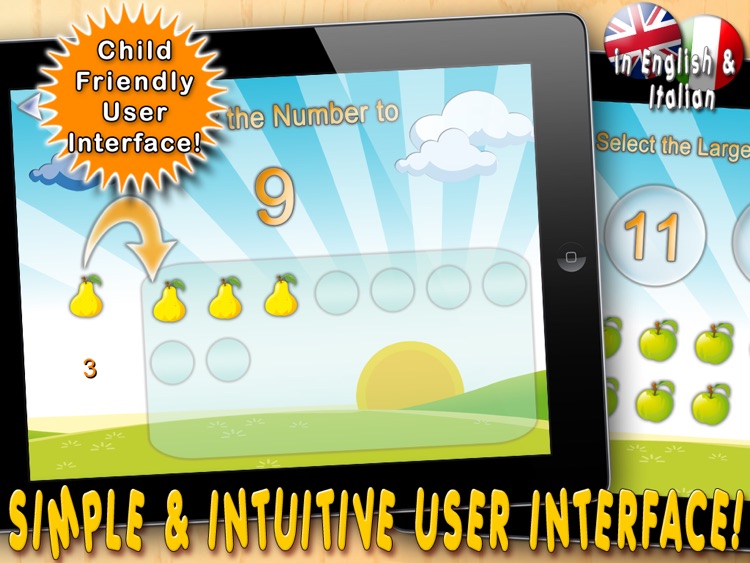 i Play Math. Games to Learn Numbers.