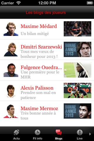 rugbynews.fr screenshot 3