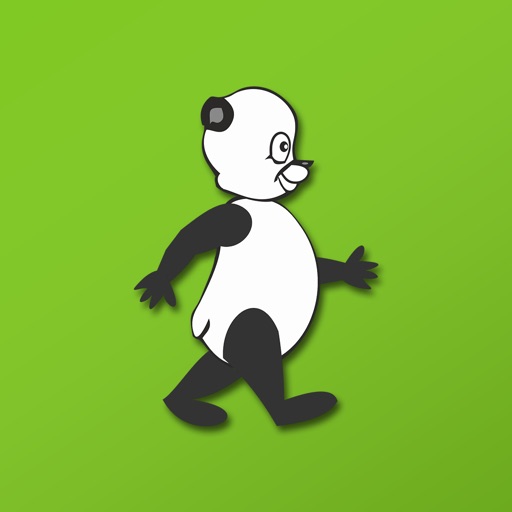 Panda Run Free Icon