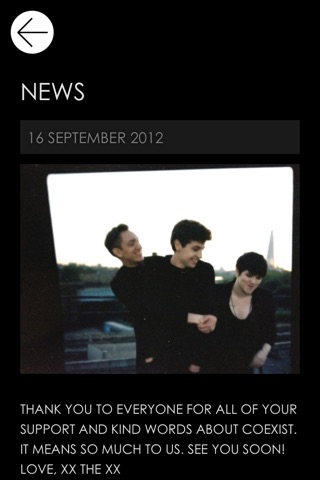 The xx screenshot 4