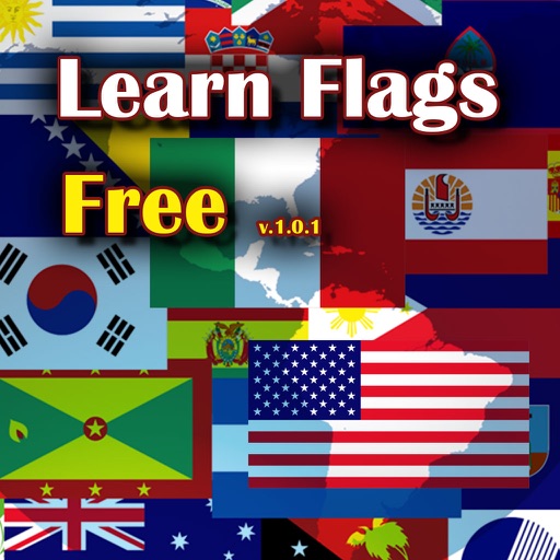 Learn Flags Free DZLL iOS App