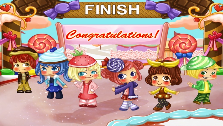 Sugar Rush Rockstar Dash : A Sweet Shop Girl Race Diamond Edition screenshot-4