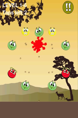 Emoji Splatter Craze - Awesome Strategy Challenge Blast screenshot 2