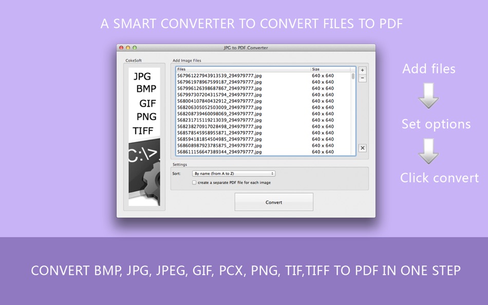 JPG to PDF Converter Lite - 2.0.0 - (macOS)