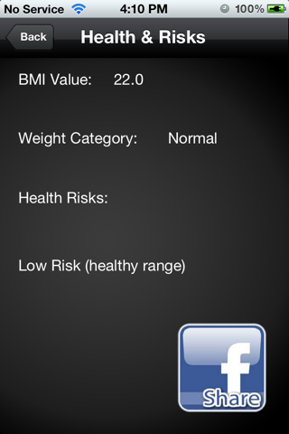 Pedometer pro health measures screenshot 4